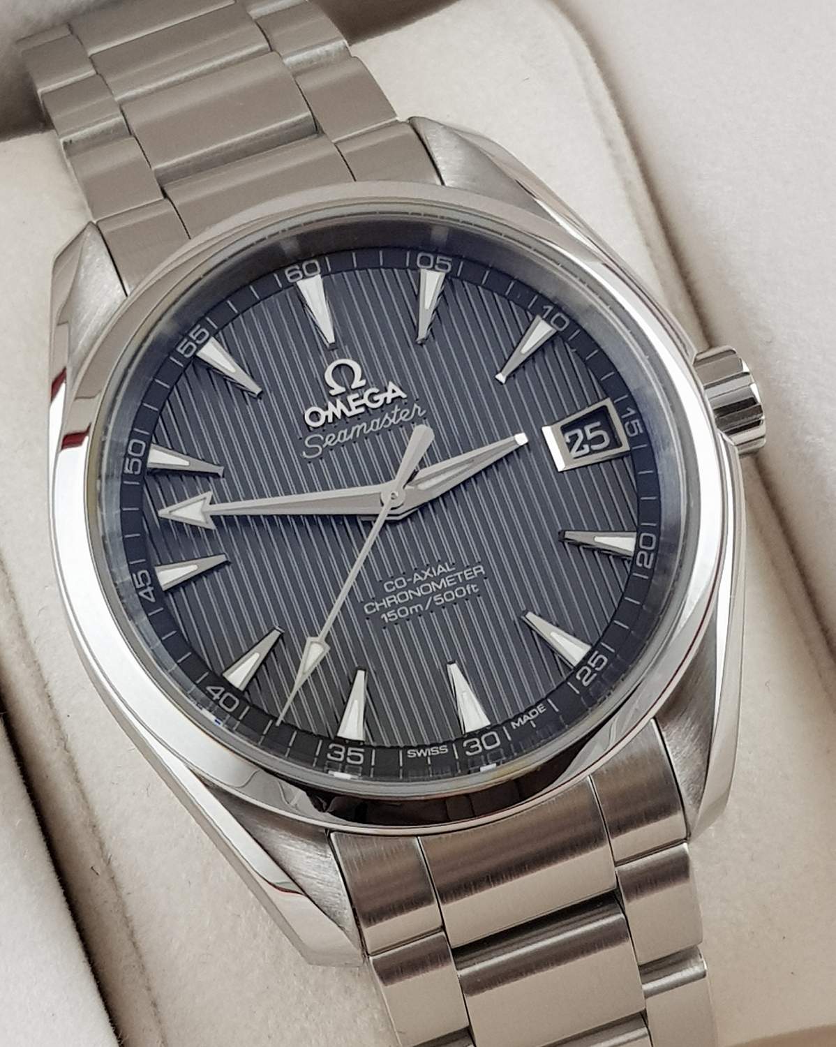 Seamaster Aqua Terra Chronometer Co-Axial