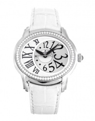 Audemars Piguet Millenary Ladies Stainless Steel Diamonds 77301ST.ZZ.D015CR.01