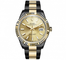 Rolex Datejust II 41mm Steel and Yellow Gold 116333-0009