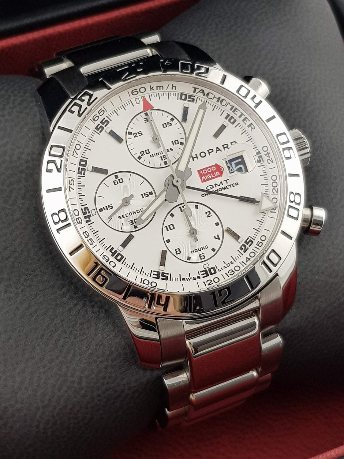 Mille Miglia Chronograph GMT