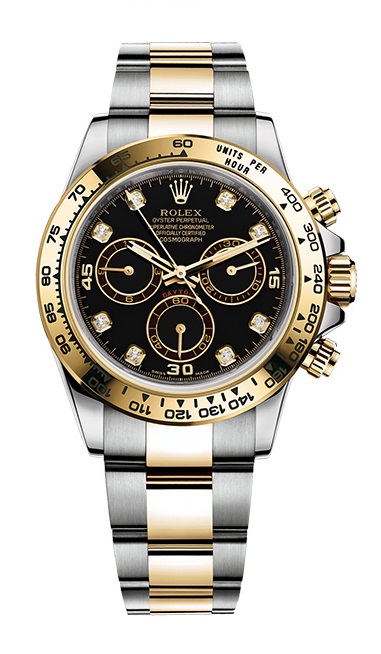 Rolex Daytona Cosmograph 40mm Steel and Yellow Gold 116523