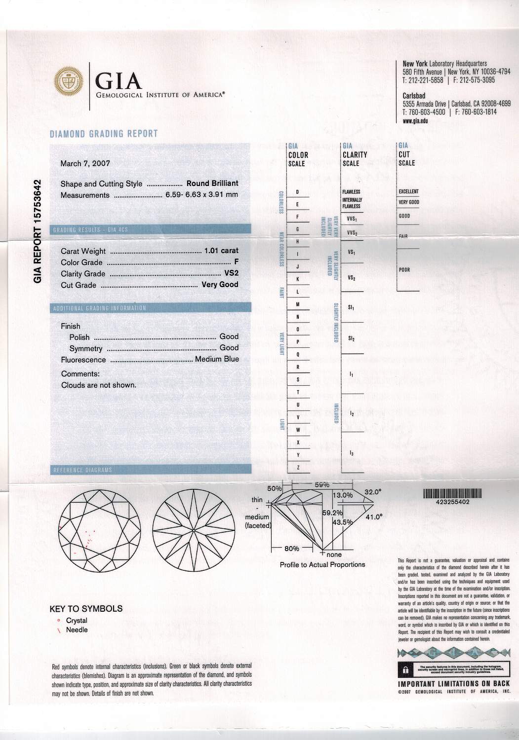 кольцо цветок c бр. 1,01сt F/VS2