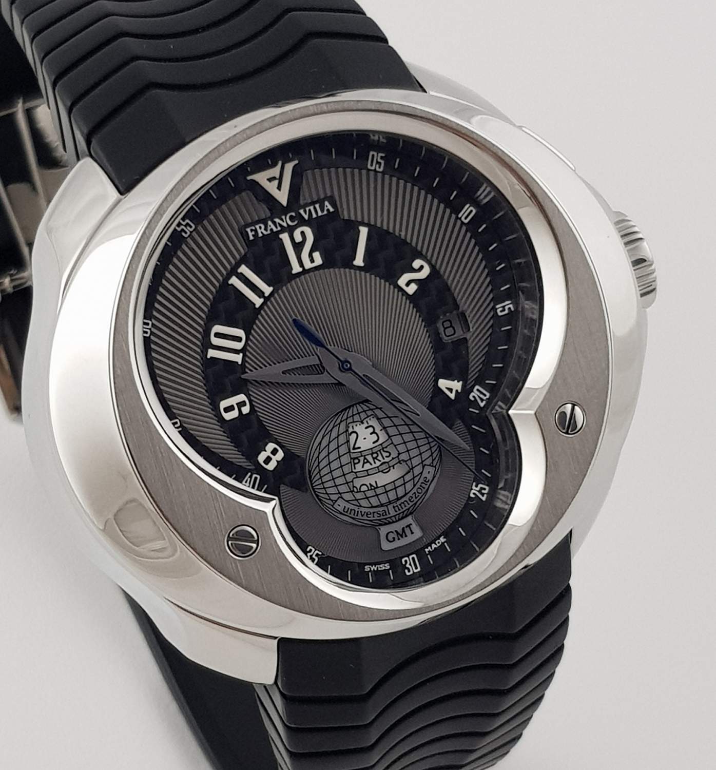 UniversalTimezone GMT Quantieme automatique haute horlogerie