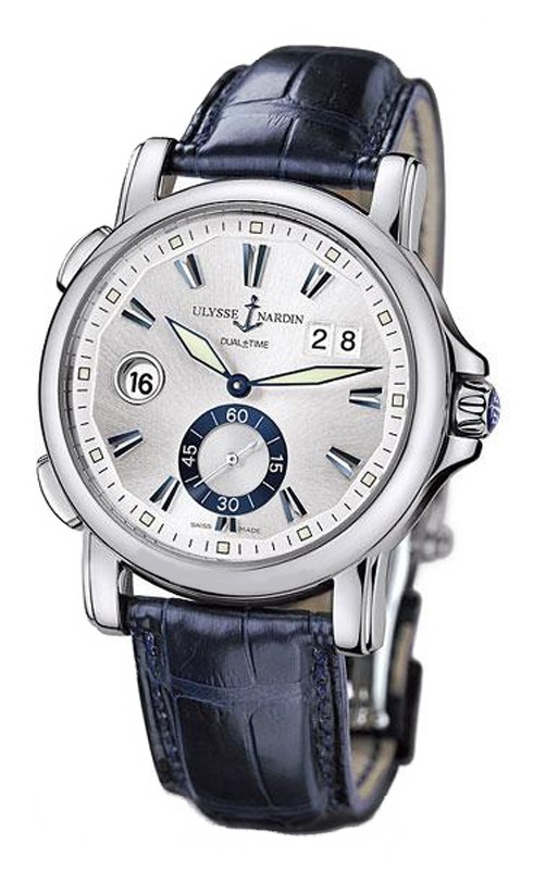 Ulysse Nardin Classical Dual Time 243-55/91