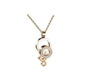 Chopard подвеска Happy Bubbles small Pendant 796983-5002