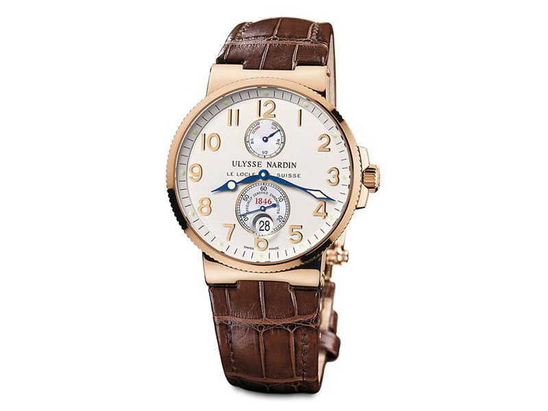 Ulysse Nardin Maxi Marine Chronometer  266-66