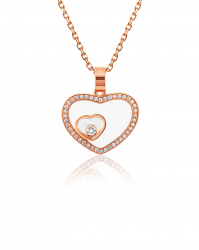 Chopard Happy Diamonds Heart Pendant 797482-5002