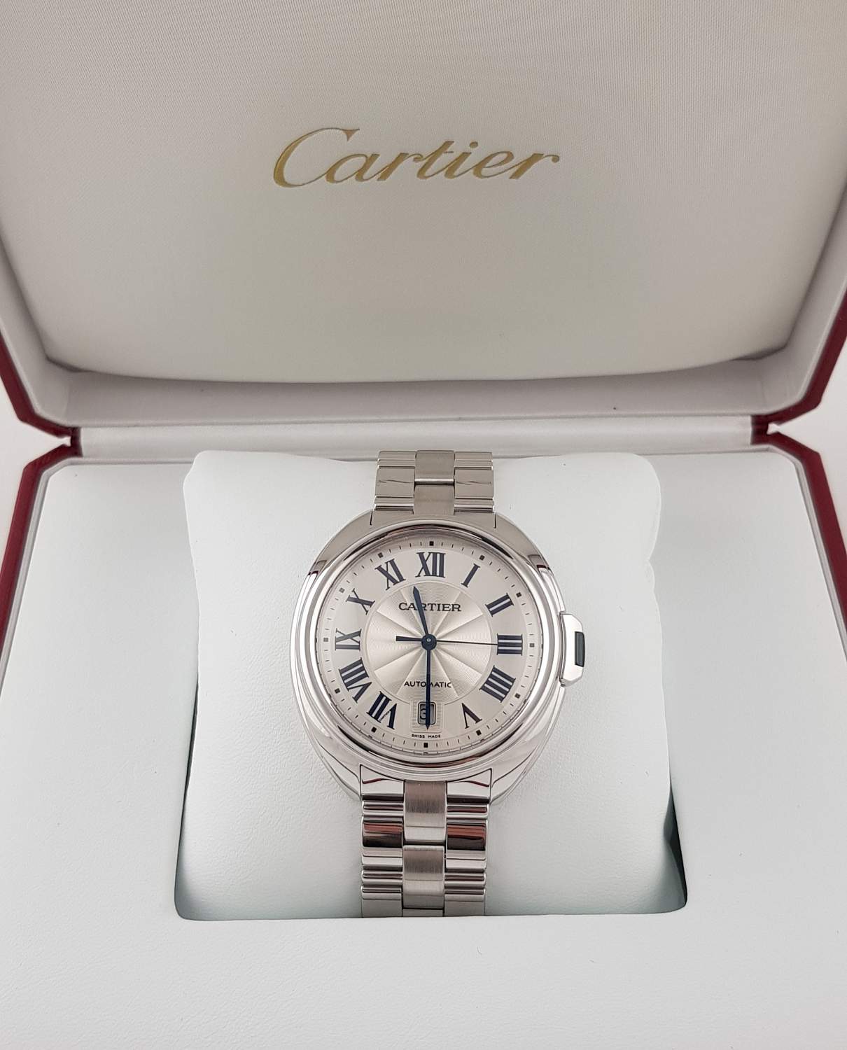 Cle De Cartier Automatic