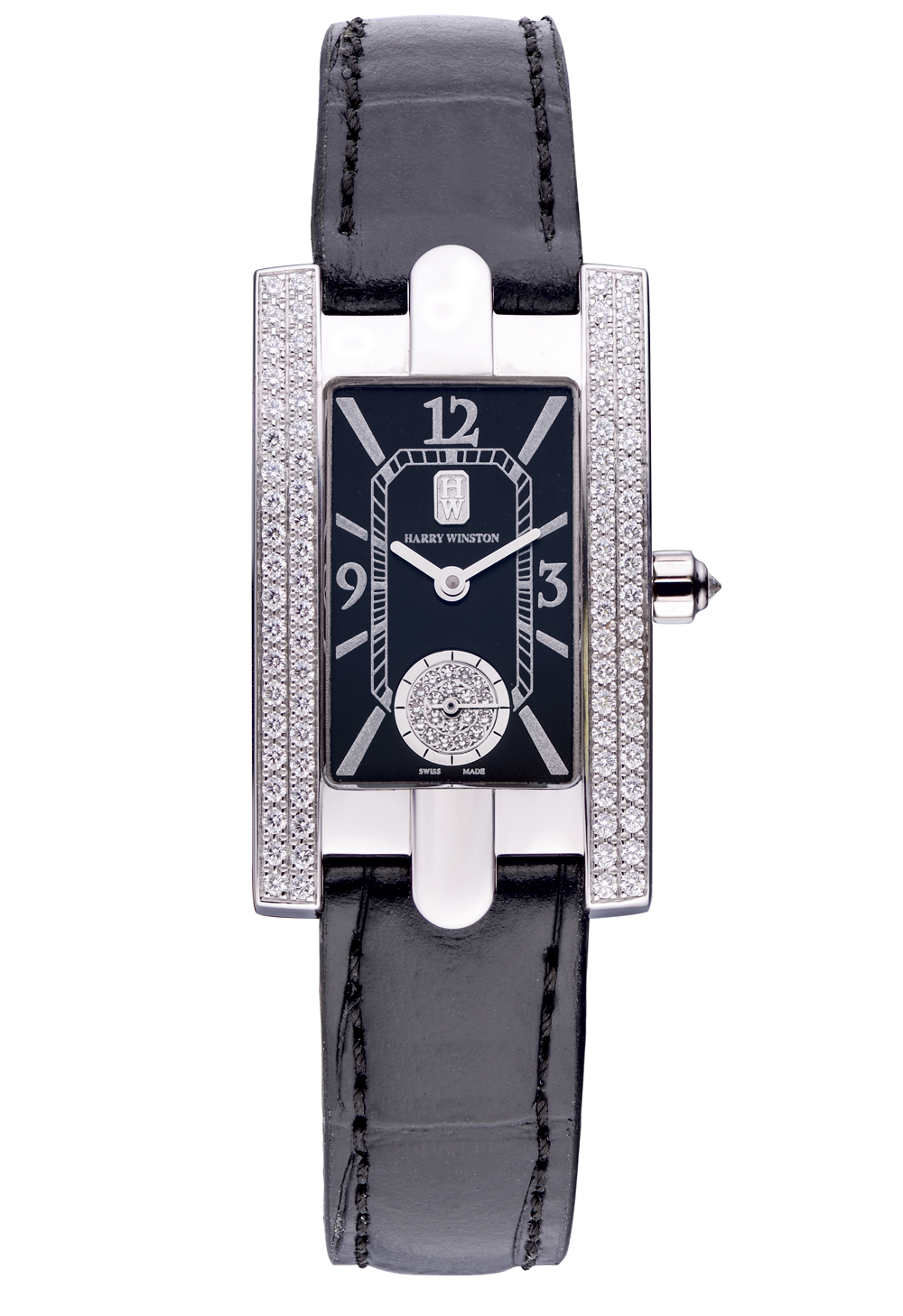 Harry Winston Avenue C White Gold Diamonds 310LQW