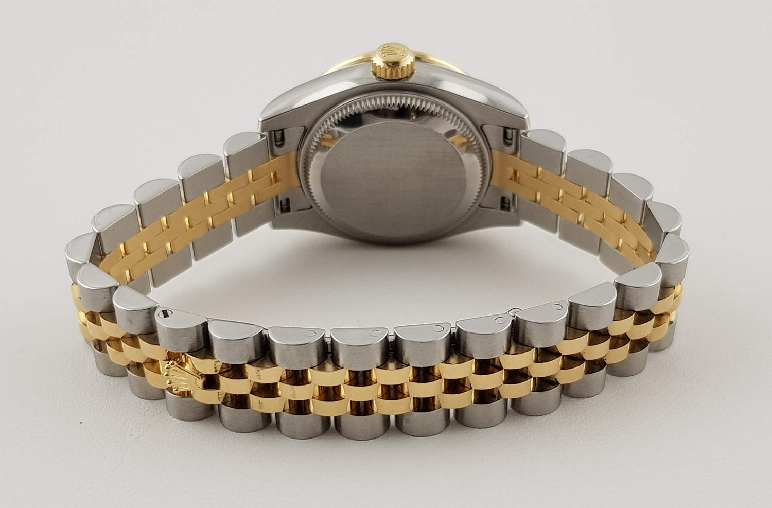 Datejust Lady 26mm Steel And Yellow Gold