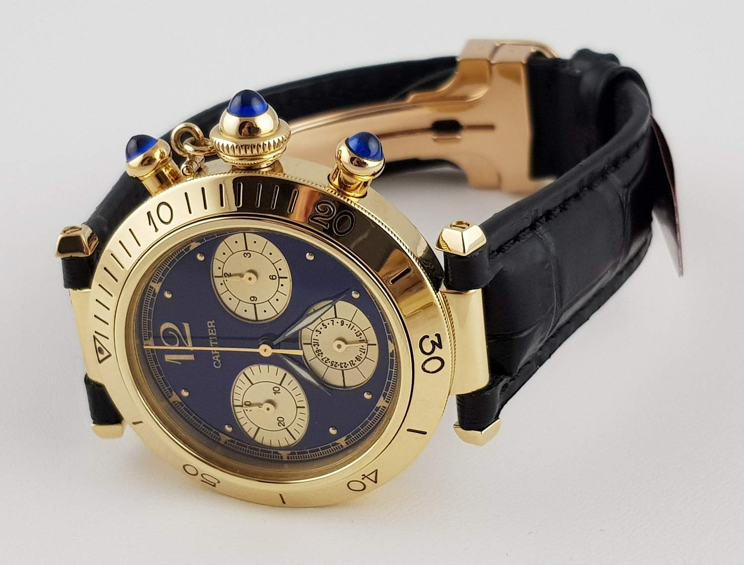 Cartier Pasha Chronograph 38mm