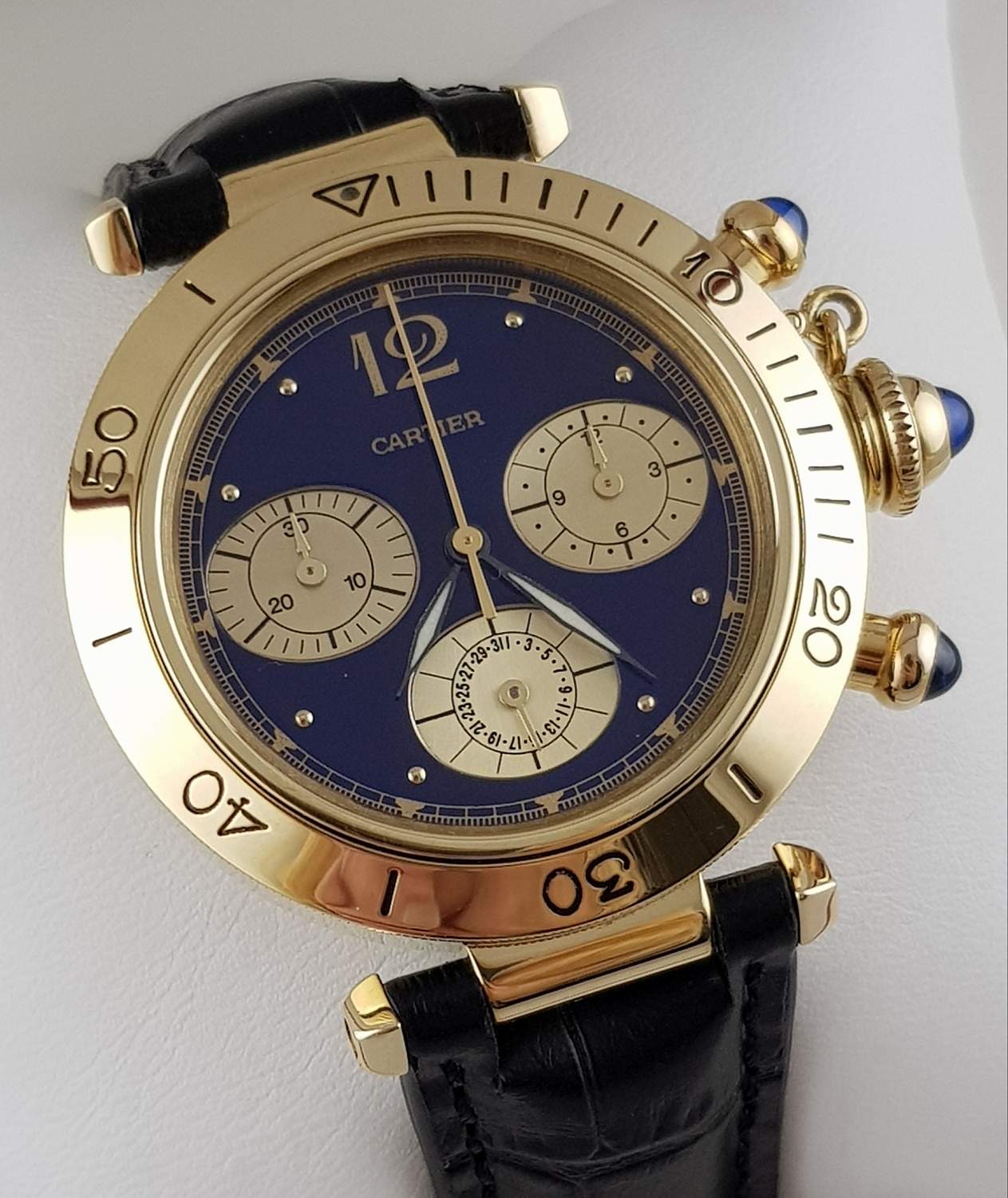 Cartier Pasha Chronograph 38mm