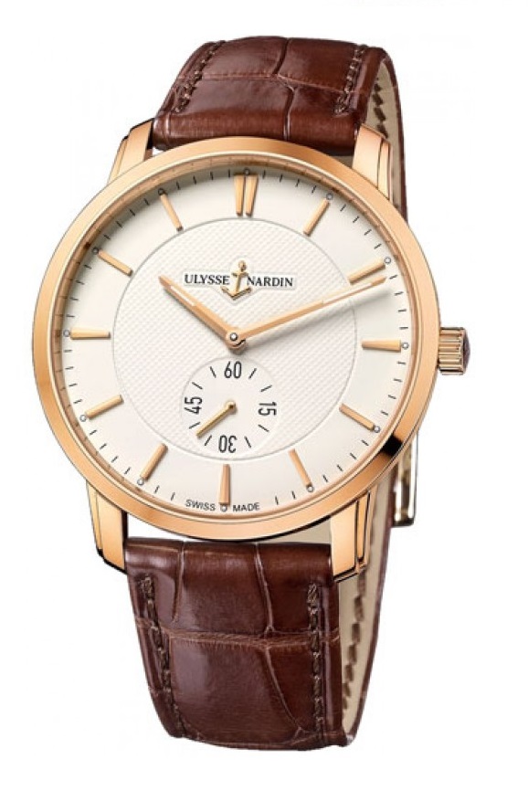 Ulysse Nardin Classico Small Second  8206-118-2/31