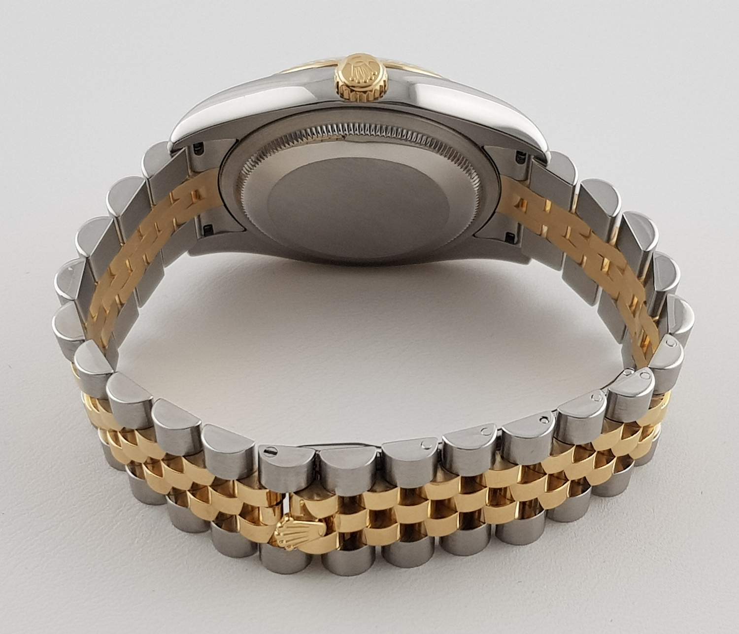 Datejust II 36mm Steel and Yellow Gold