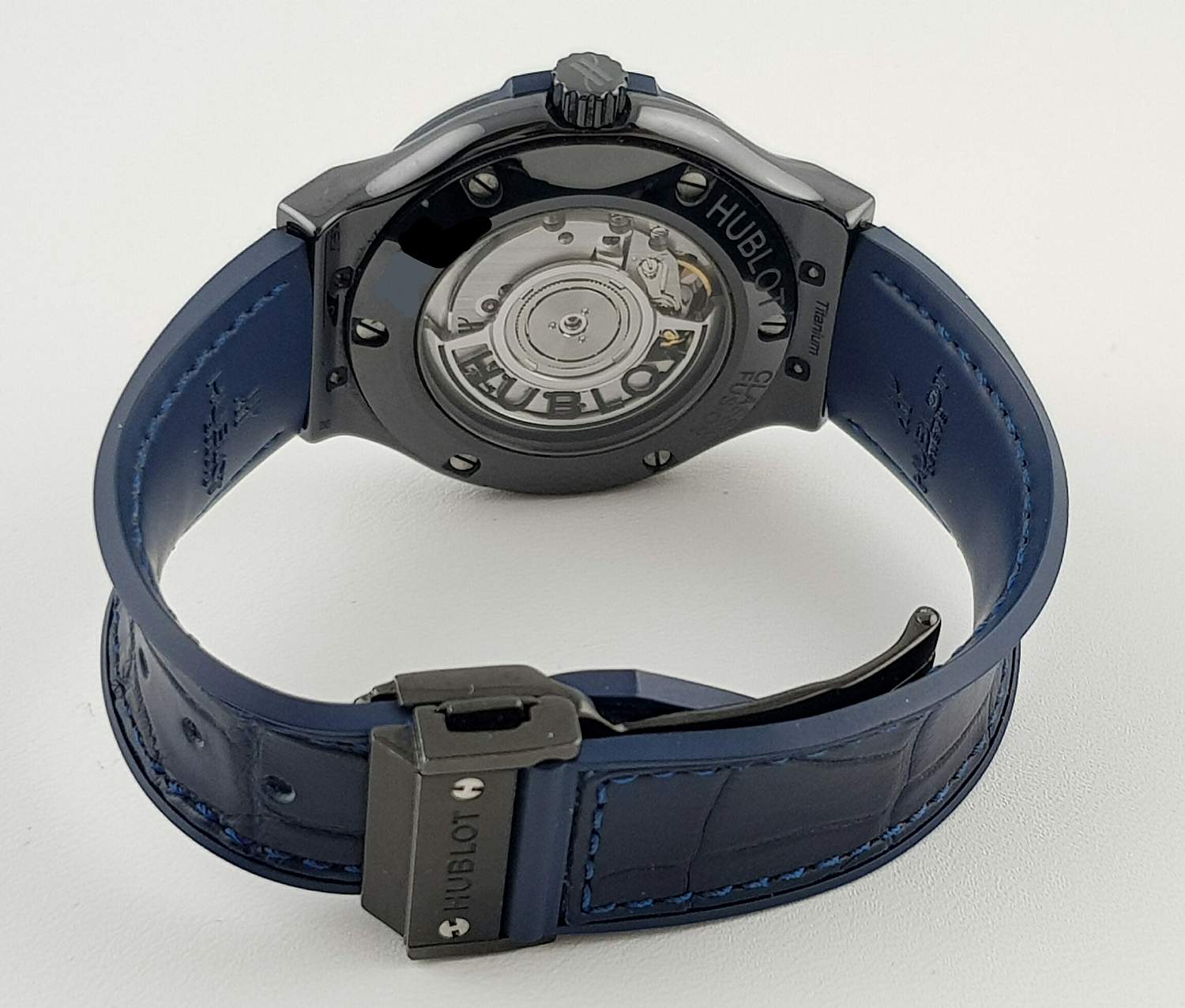 Hublot Classic Fusion Automatic Ceramic Blue Dial 38mm