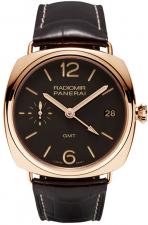 Panerai  Radiomir 3 Days GMT Oro Rosso  PAM 00421