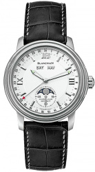 Blancpain  Léman Moon Phase Complete Calendar  2763-1542A-53