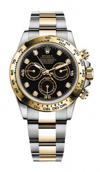 Rolex Daytona Cosmograph 40mm Steel and Yellow Gold 116523