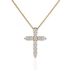 Graff Cross Pendant Small Model 