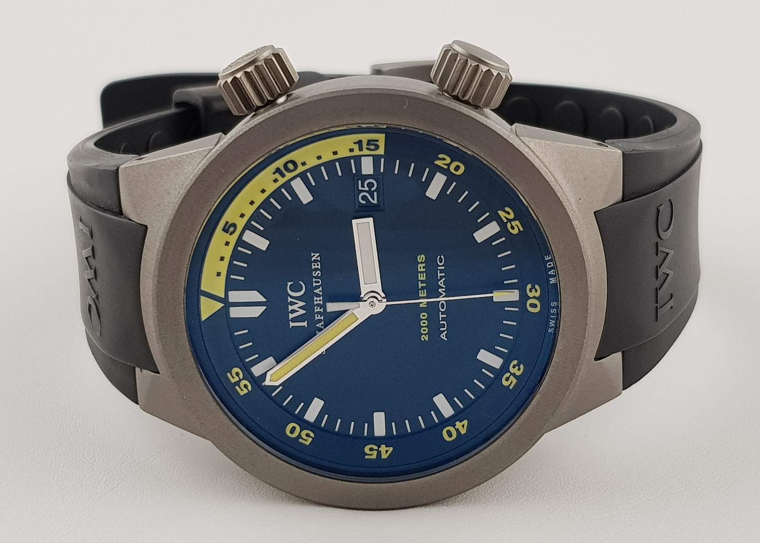 Aquatimer Automatic 2000 titanium