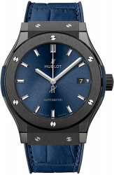 Hublot Hublot Classic Fusion Automatic Ceramic Blue Dial 38mm 565.CM.7170.LR