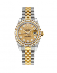 Rolex Datejust Lady 26mm Steel And Yellow Gold 179383