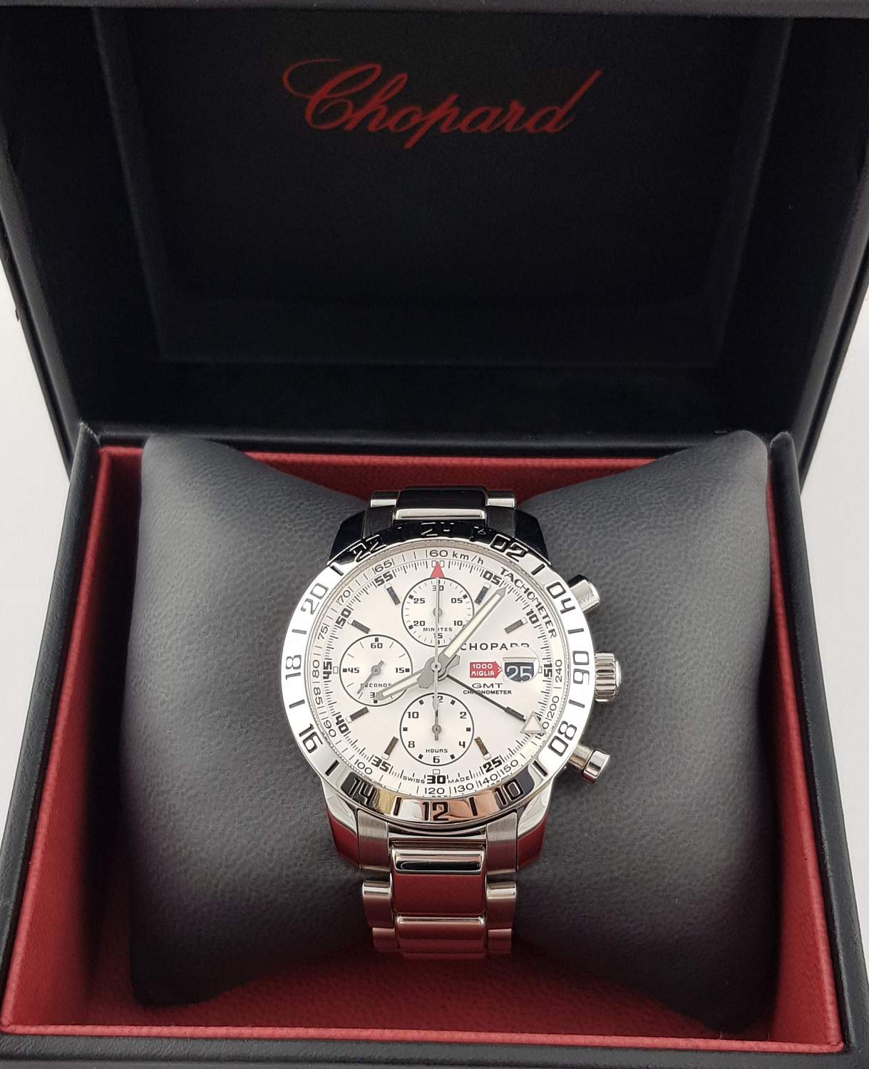 Mille Miglia Chronograph GMT