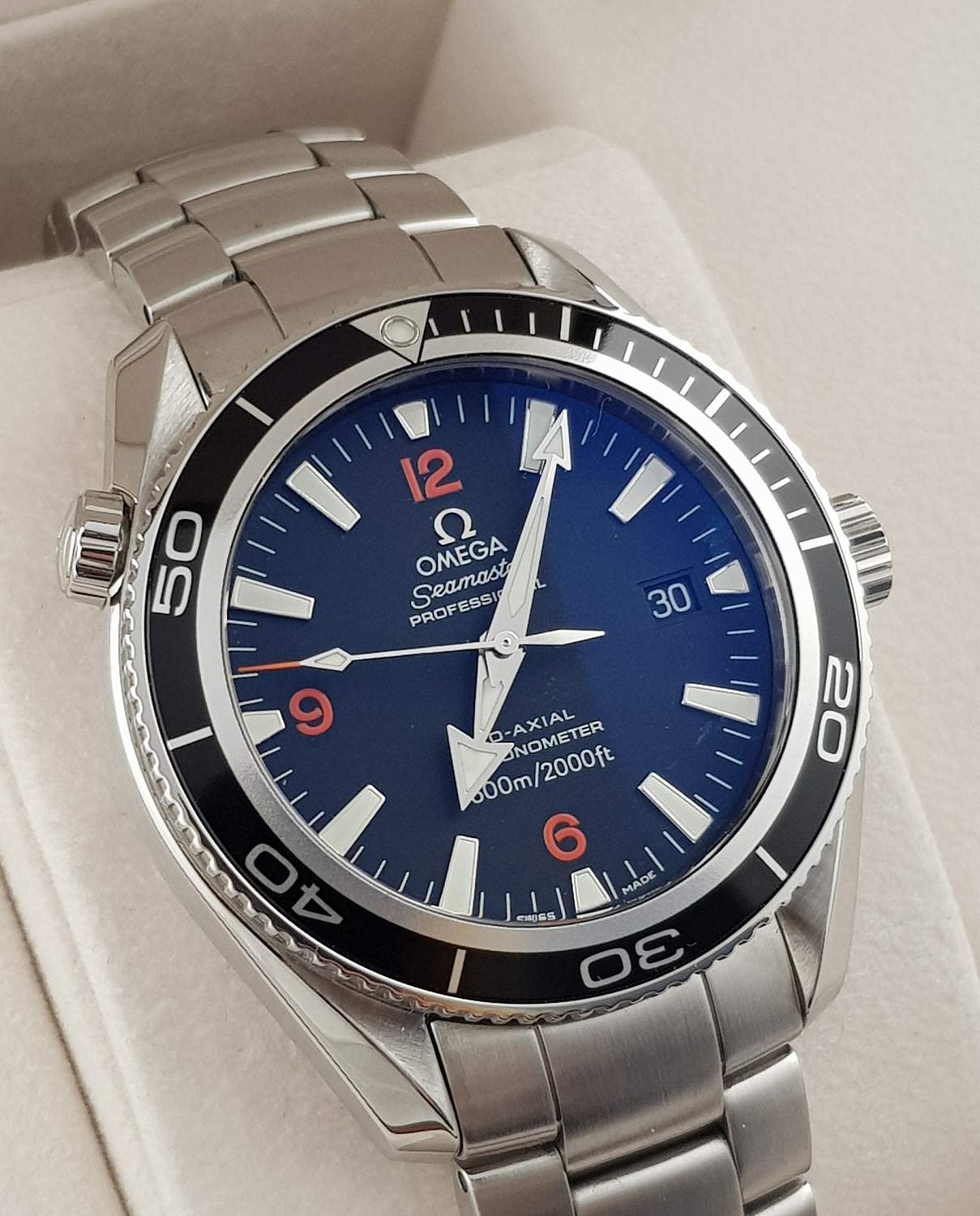 Seamaster Planet Ocean