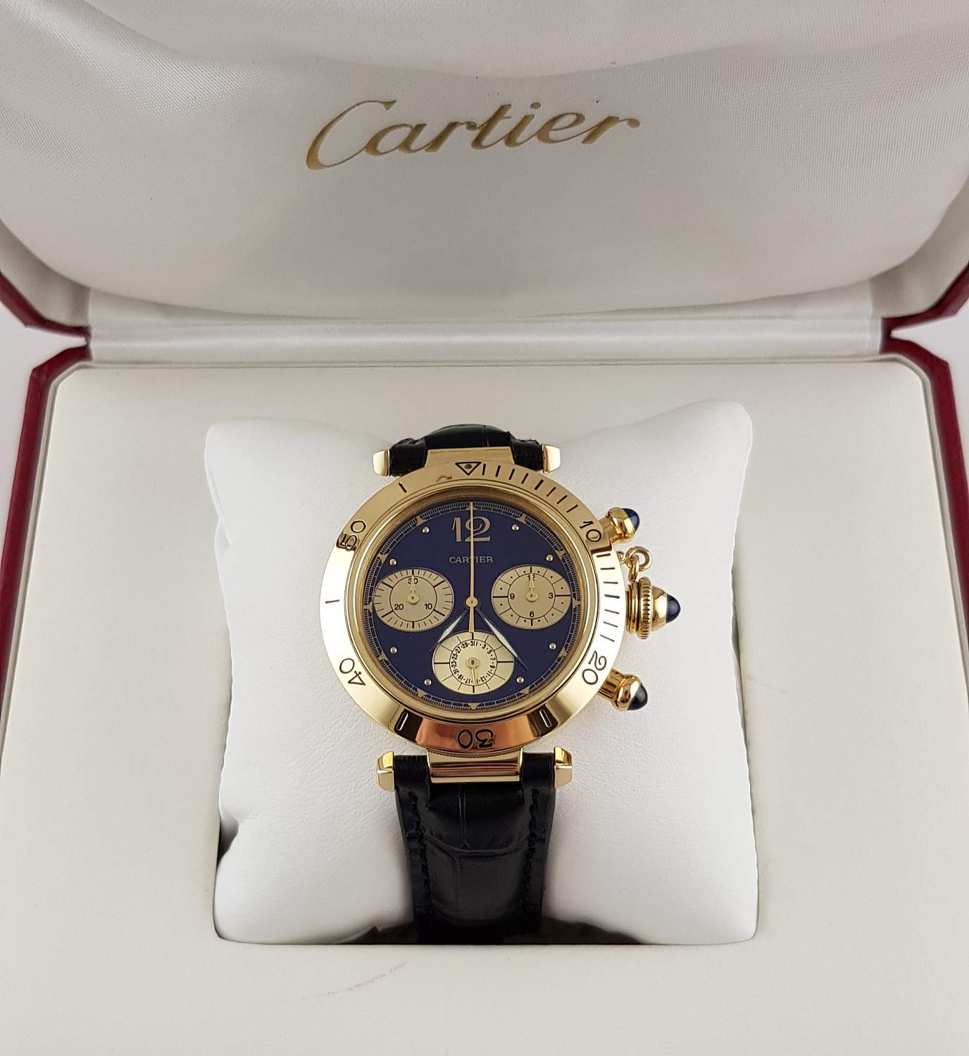 Cartier Pasha Chronograph 38mm