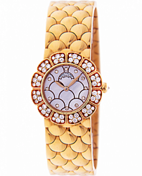 Patek Philippe Yellow Gold Ladies Watch With Diamonds 4872