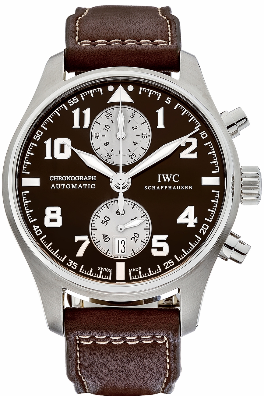 IWC Watch Chronograph Edition Antoine de Saint Exupery  IW387806