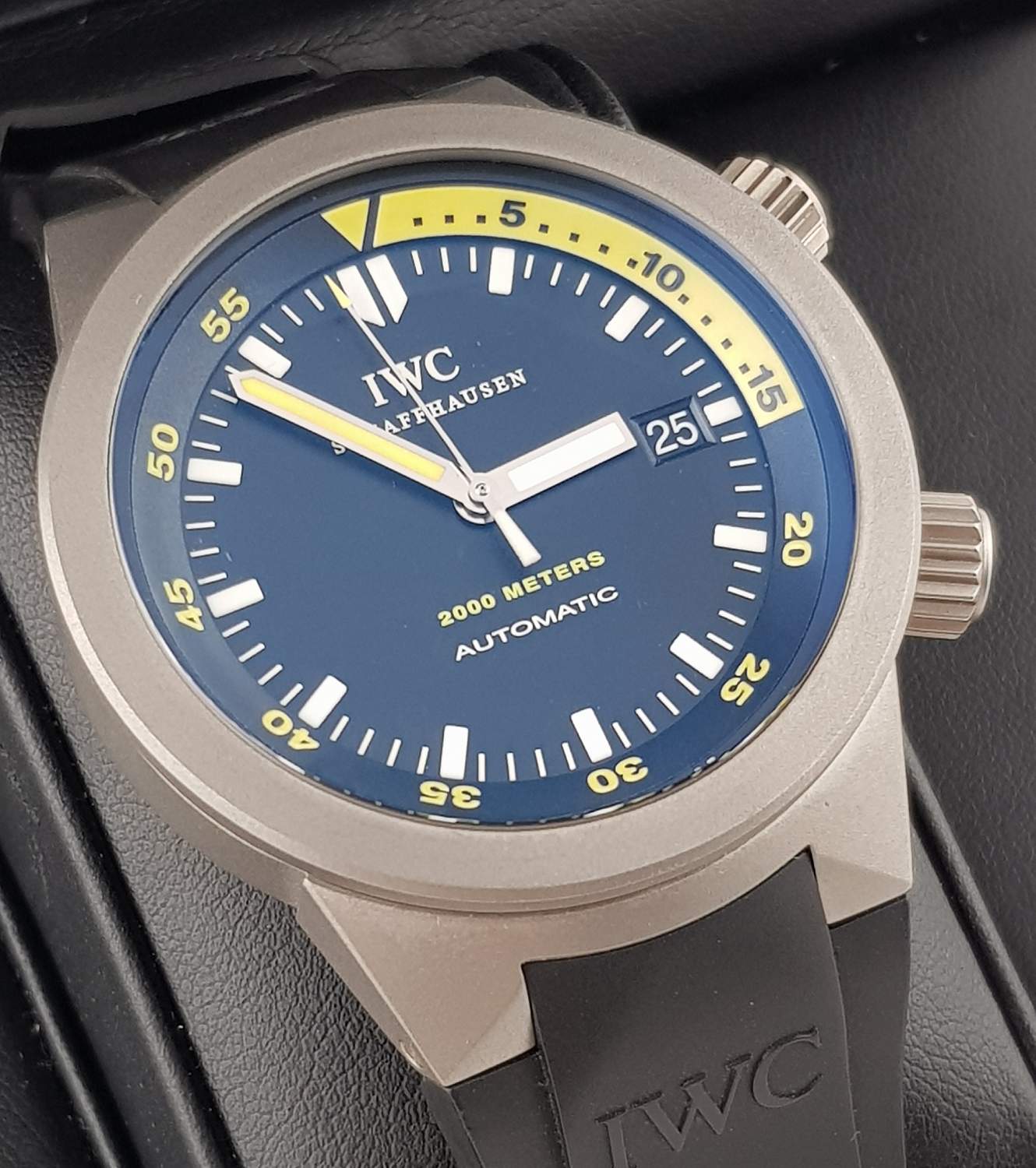 Aquatimer Automatic 2000 titanium