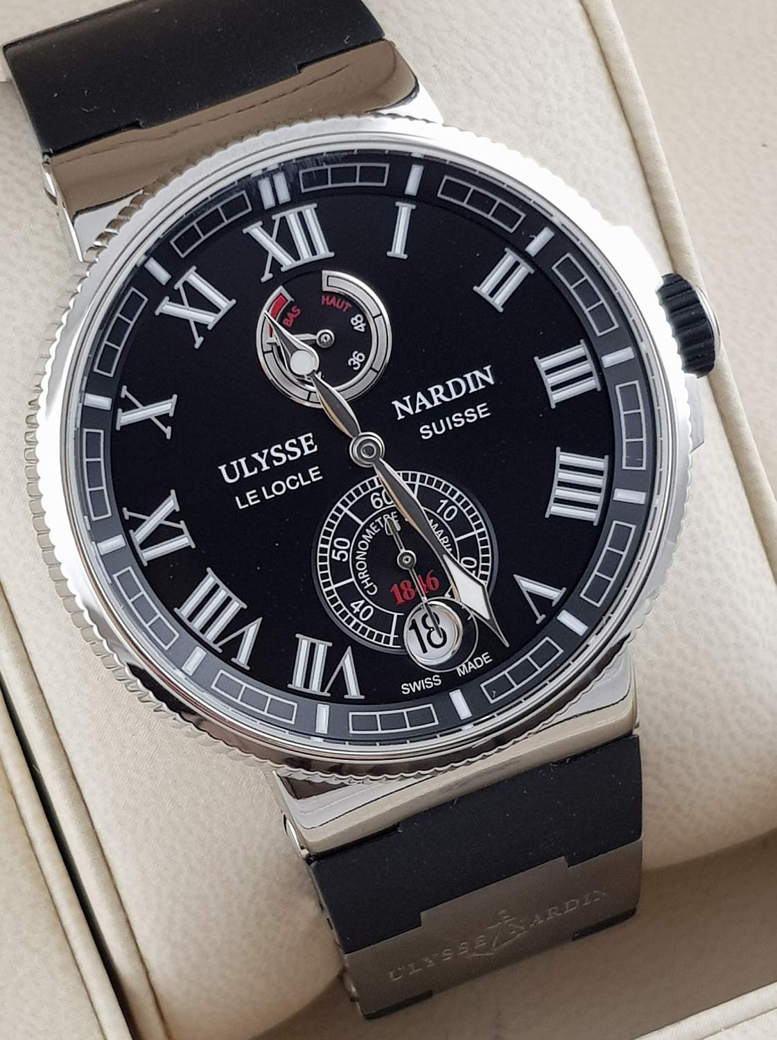 Marine Chronometer Manufacture