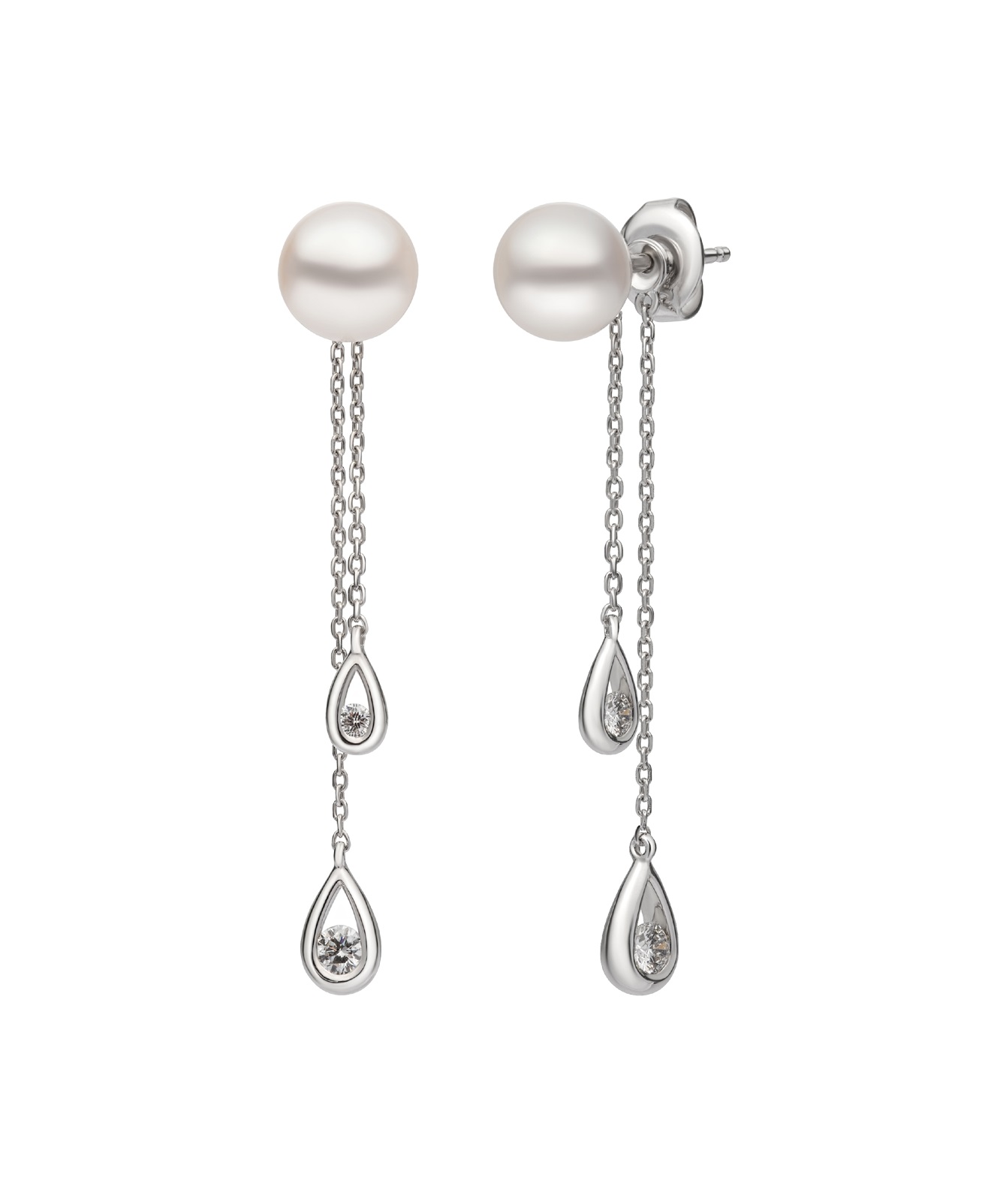 Mikimoto серьги Eve MEH 10006 ADXW