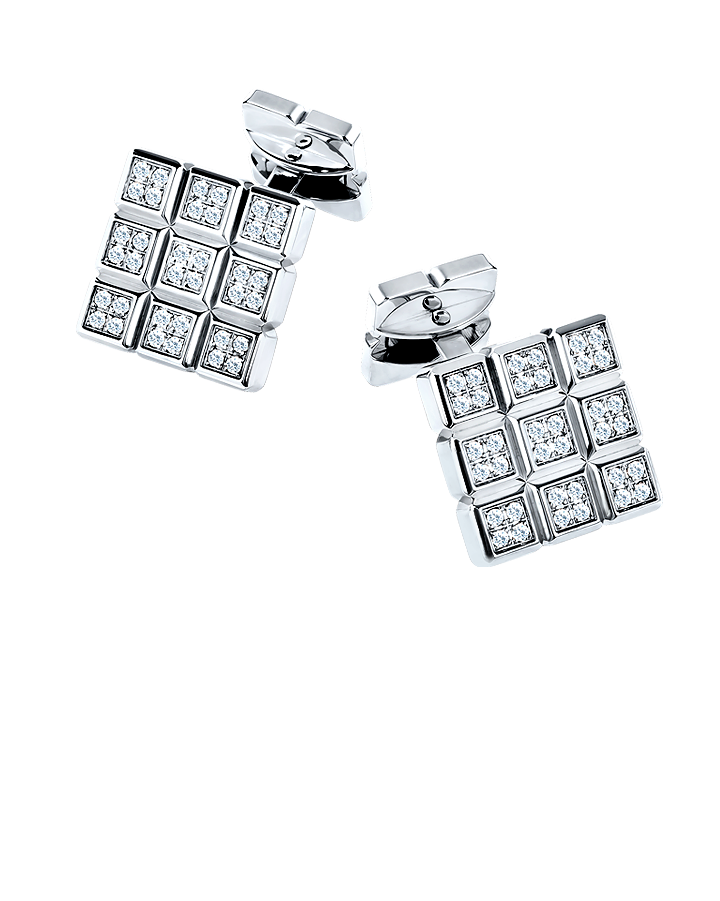 Chopard запонки  Ice Cube 75/4099/0