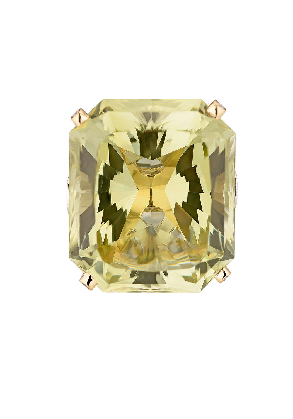 кольцо с бериллом 91,7ct