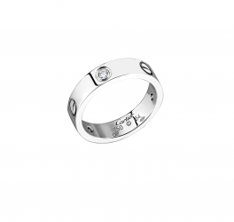 Cartier кольцо Love B4032500