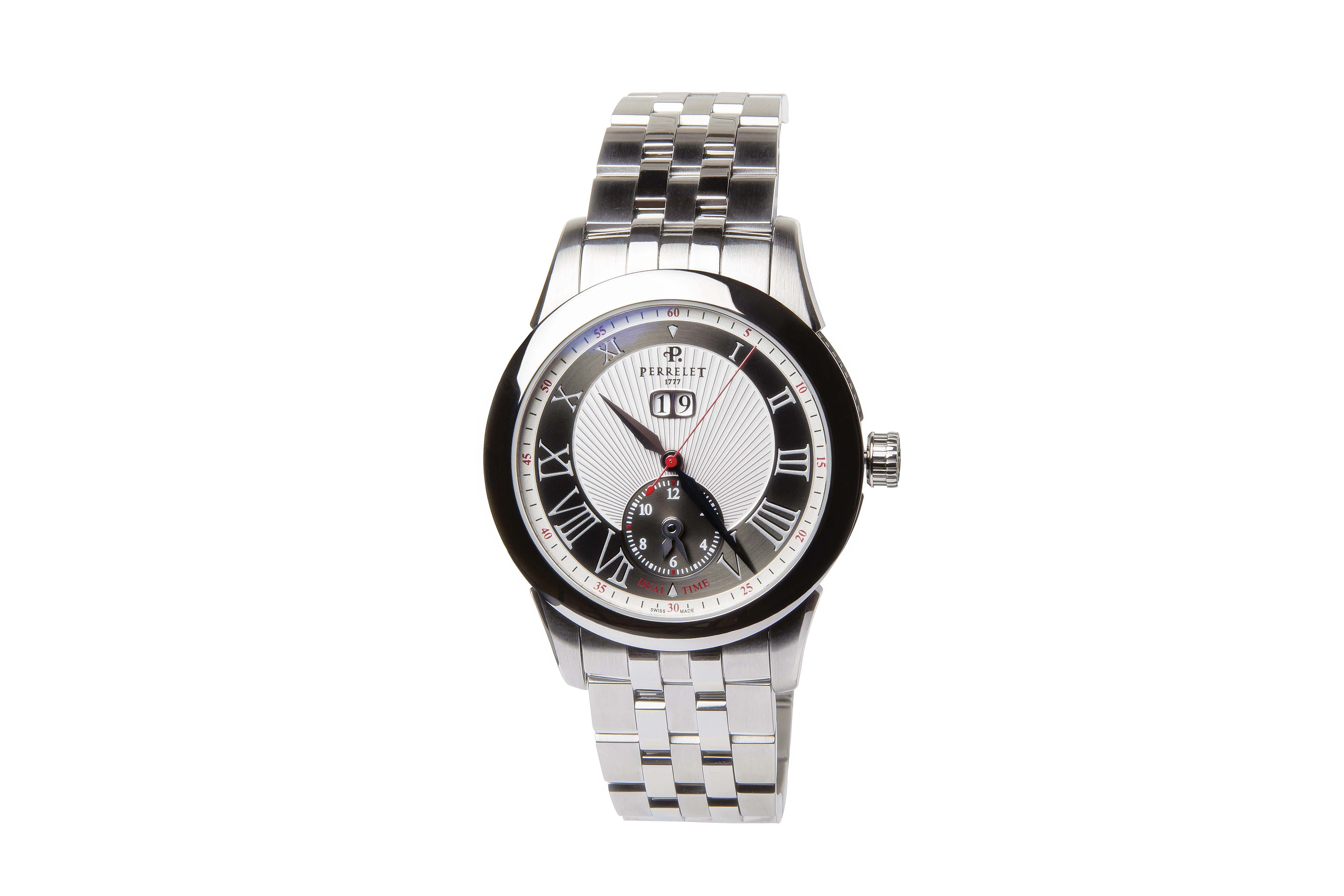 Perrelet Dual Time Big Date Automatic A1027