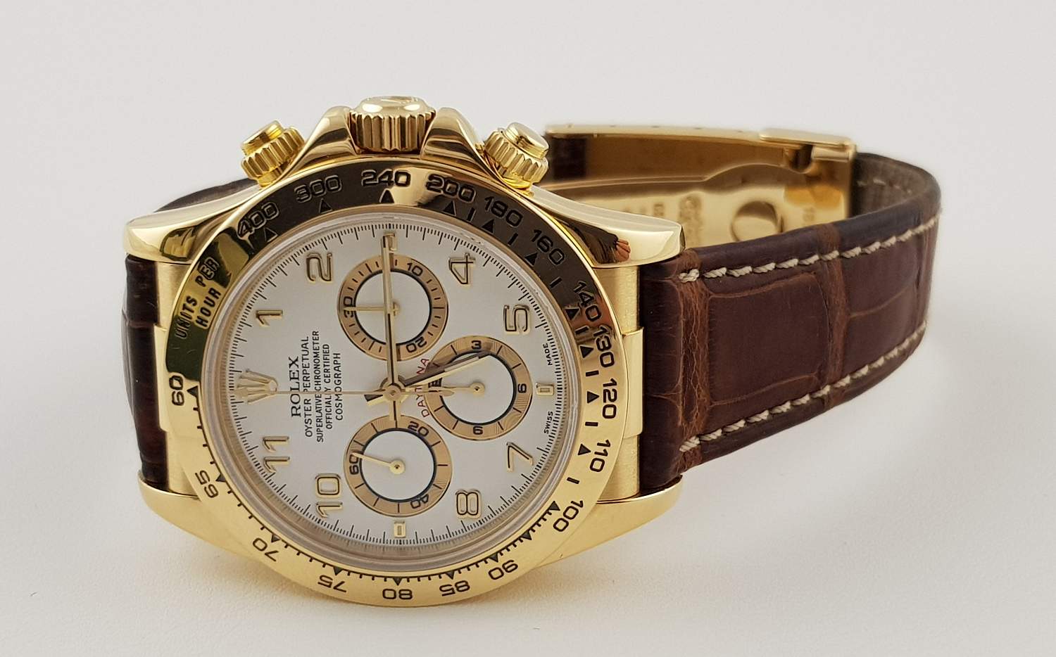 Daytona-cosmograph 40mm yellow gold