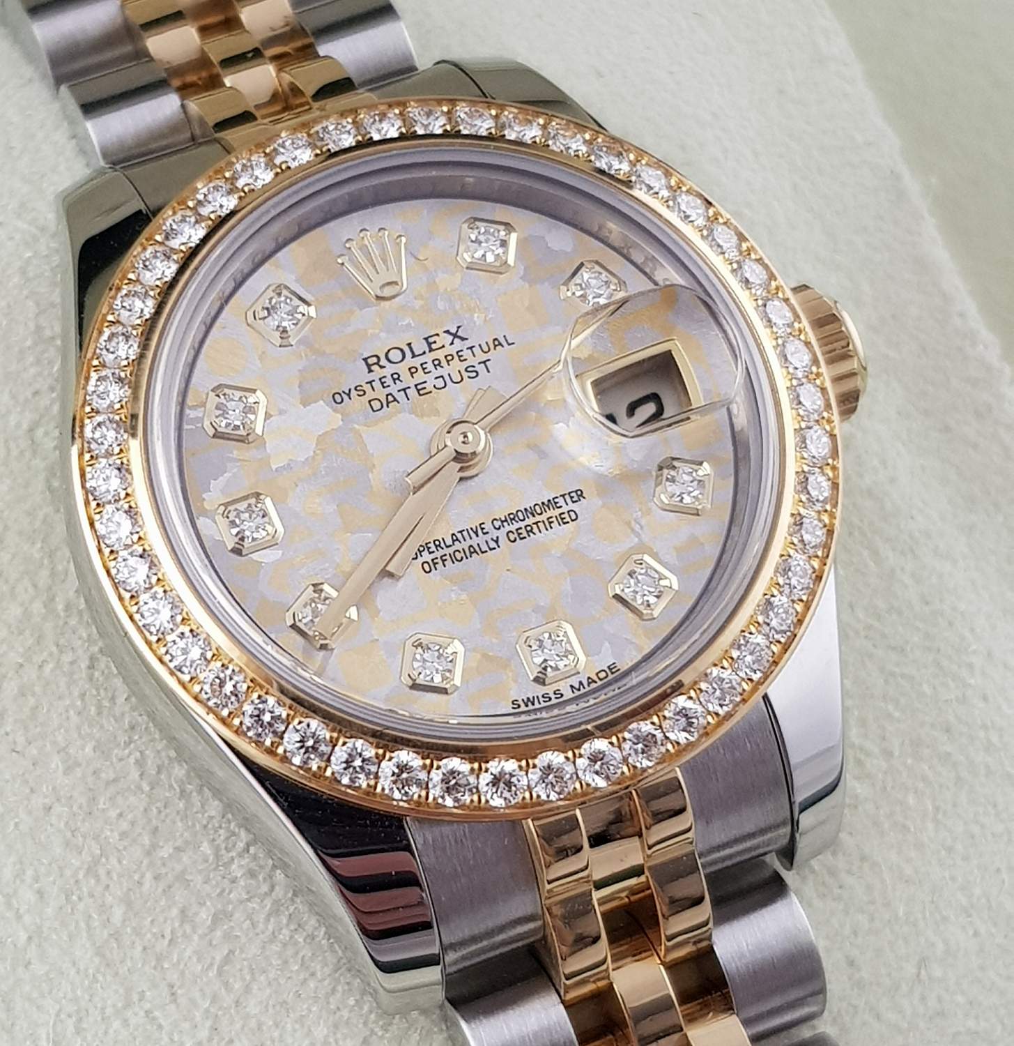 Datejust Lady 26mm Steel And Yellow Gold