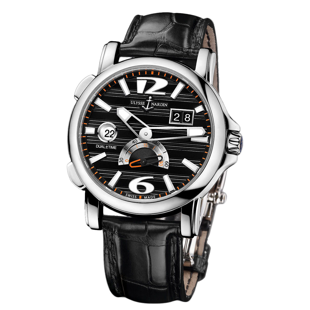 Ulysse Nardin Dual Time Collection 243-55