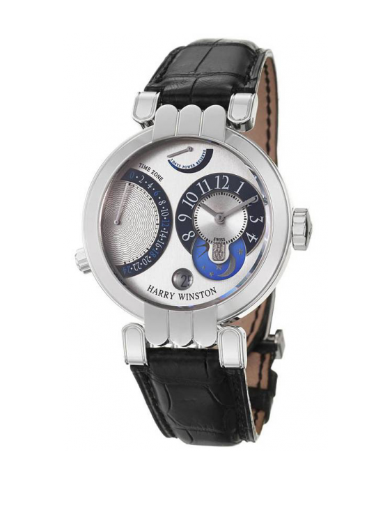 Harry Winston Premier Excenter Timezone 200MMTZ39W