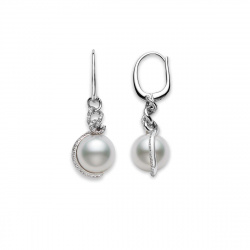 Mikimoto серьги  PEA1063NDW