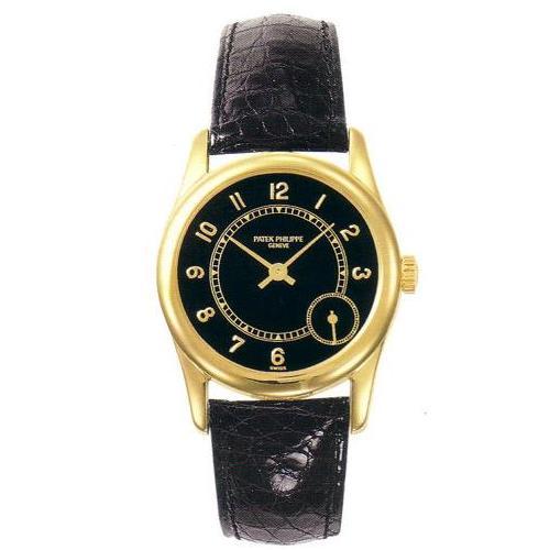 Patek Philippe Calatrava Yellow Gold 5000j