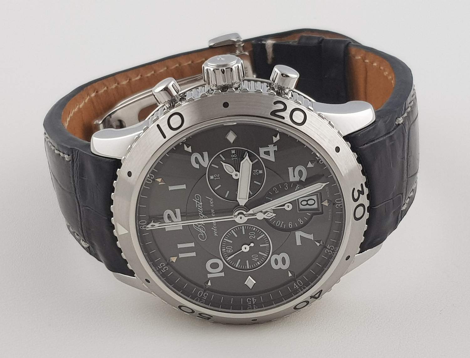 Transatlantique Type XXI Flyback Chronograph