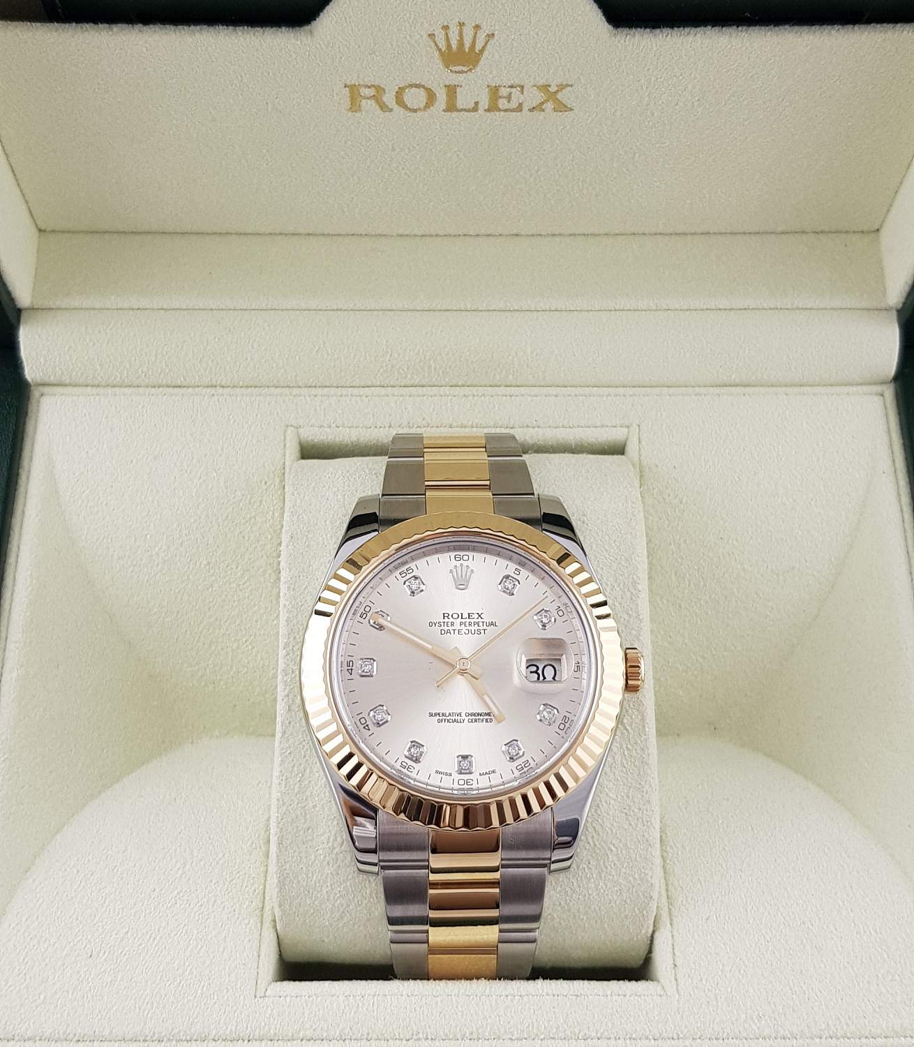 Datejust II 41mm Steel And Yellow Gold