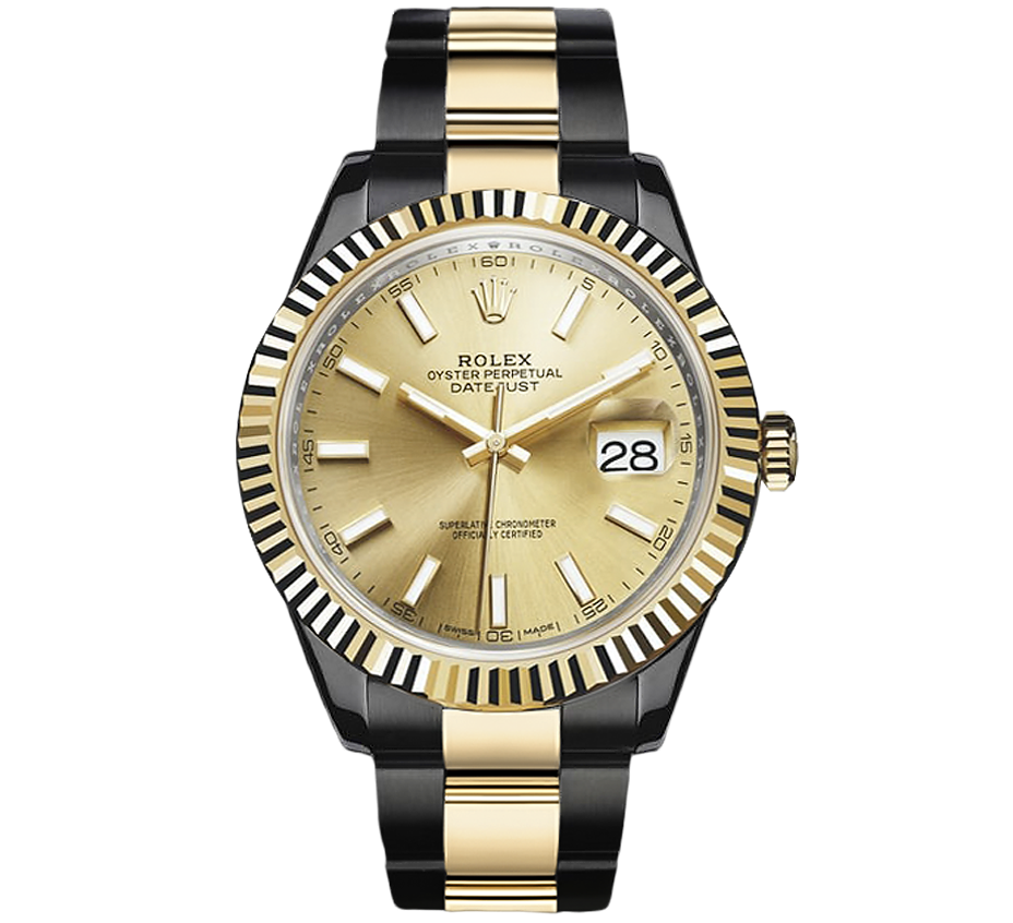 Rolex Datejust II 41mm Steel and Yellow Gold 116333-0009