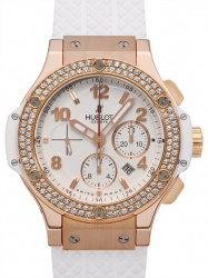 Hublot Big Bang Red Gold All White Porto Cervo Diamonds 301.PE.230.RW.114