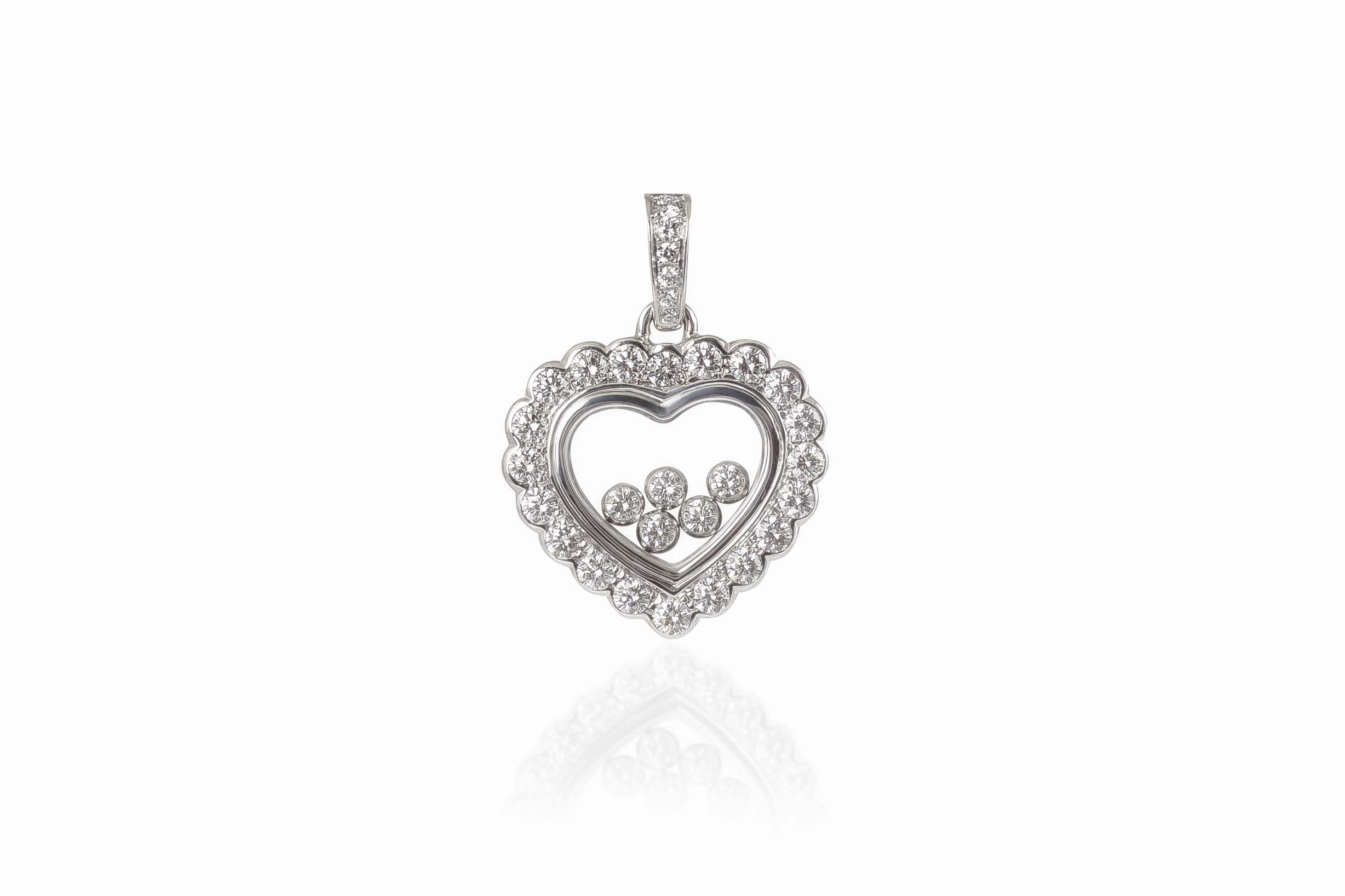 Chopard Кулон Icons Heart 799471-5001