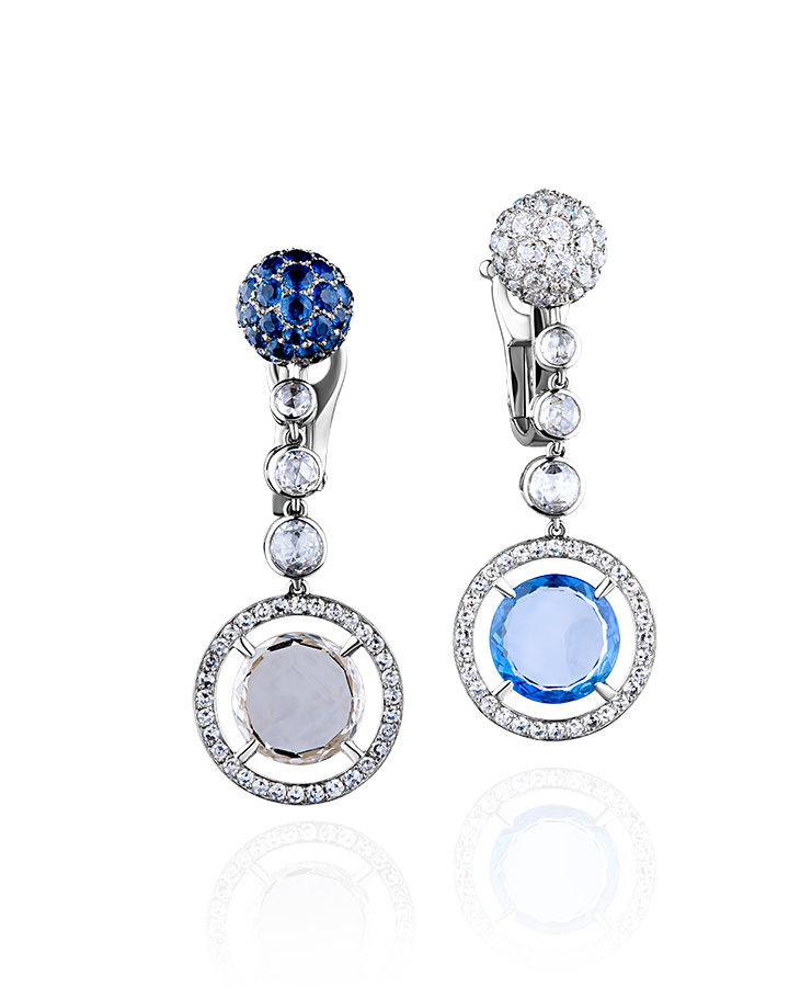 Boucheron Pendant Earrings Crepuscule JCOZZ37123